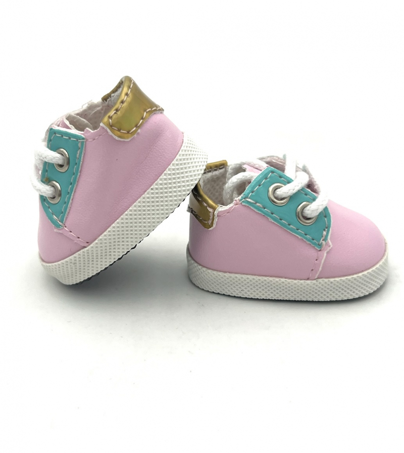ZAPATILLAS ROSAS I AZULES
