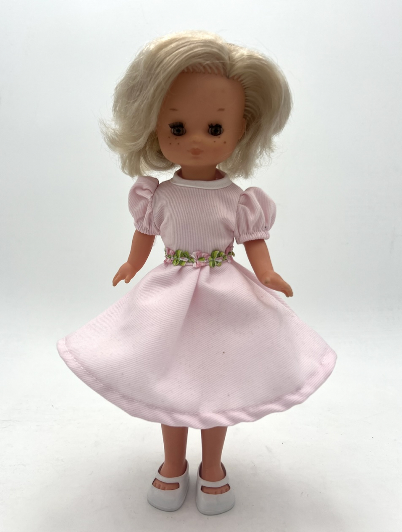 VESTIDO ROSA 