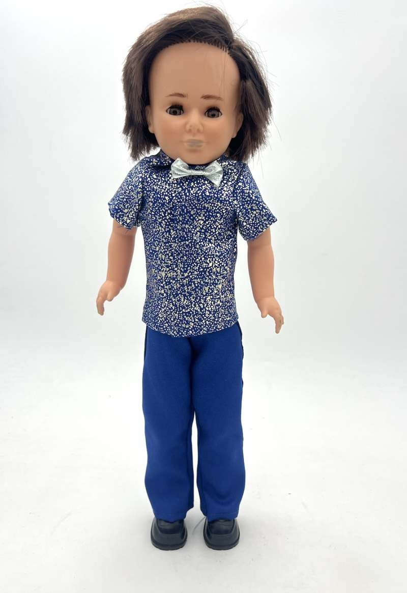 CONJUNTO DE NOCHE AZUL