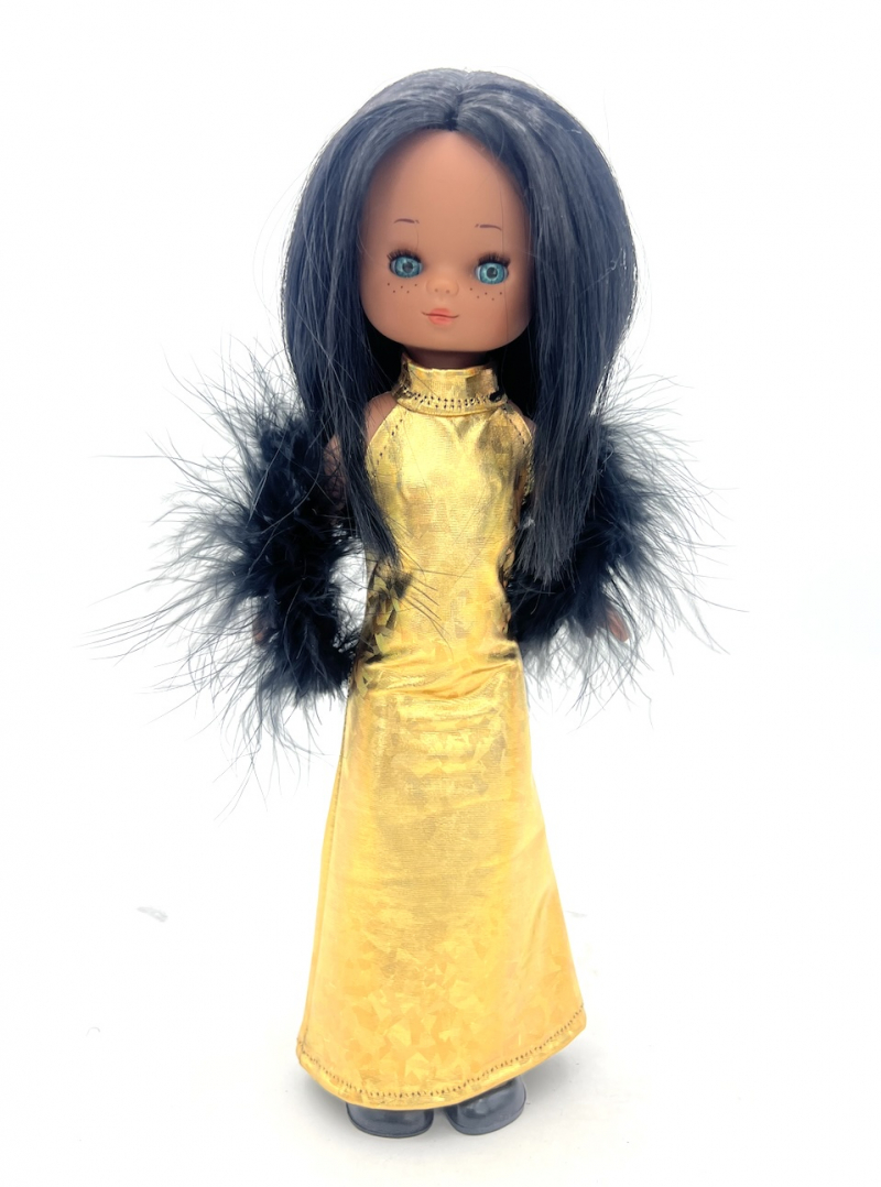 VESTIDO ORO
