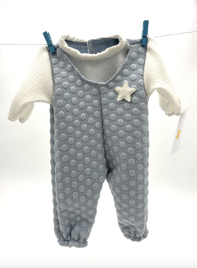 PIJAMA ESTRELLA AZUL