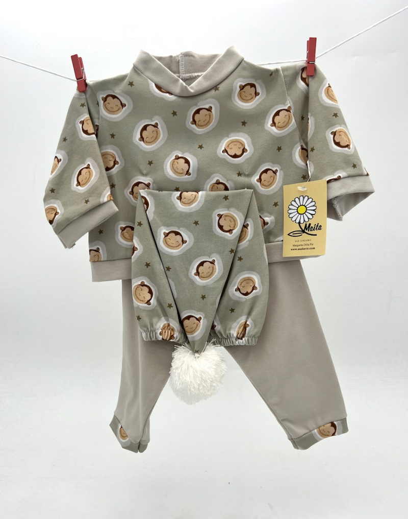 PIJAMA MONO PIJAMA MONO