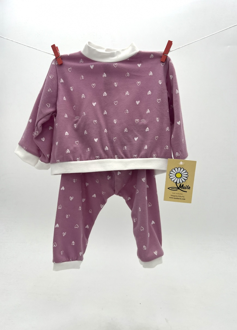 PIJAMA CORAZÓN  PIJAMA CORAZÓN