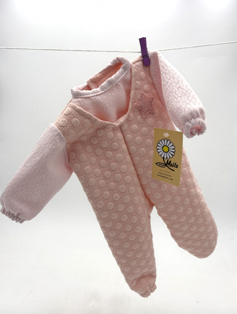 PIJAMA ESTRELLA ROSA