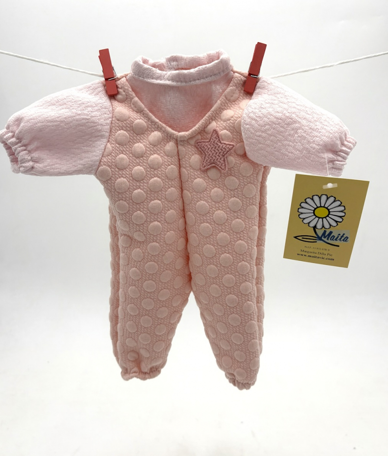 PIJAMA ESTRELLA  ROSA PIJAMA ESTRELLA  ROSA