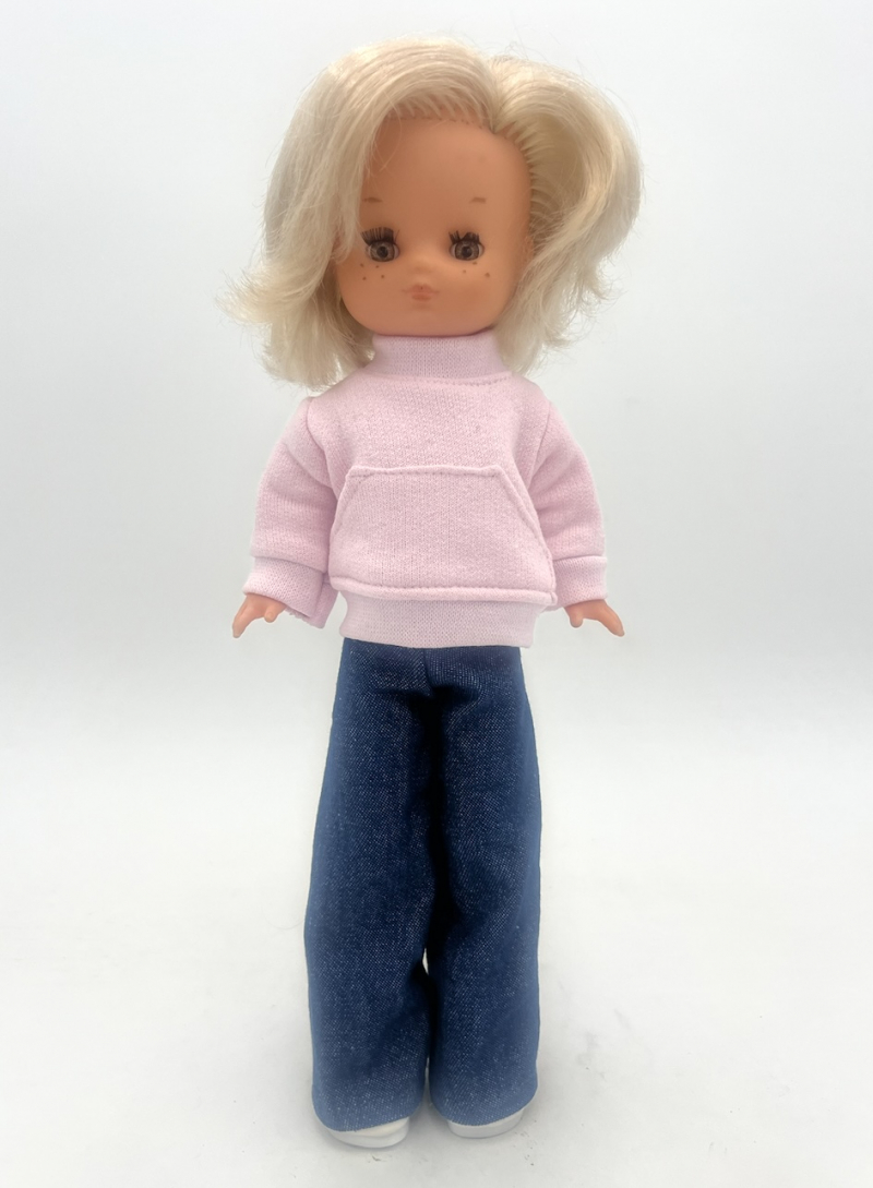 SUDADERA ROSA 
